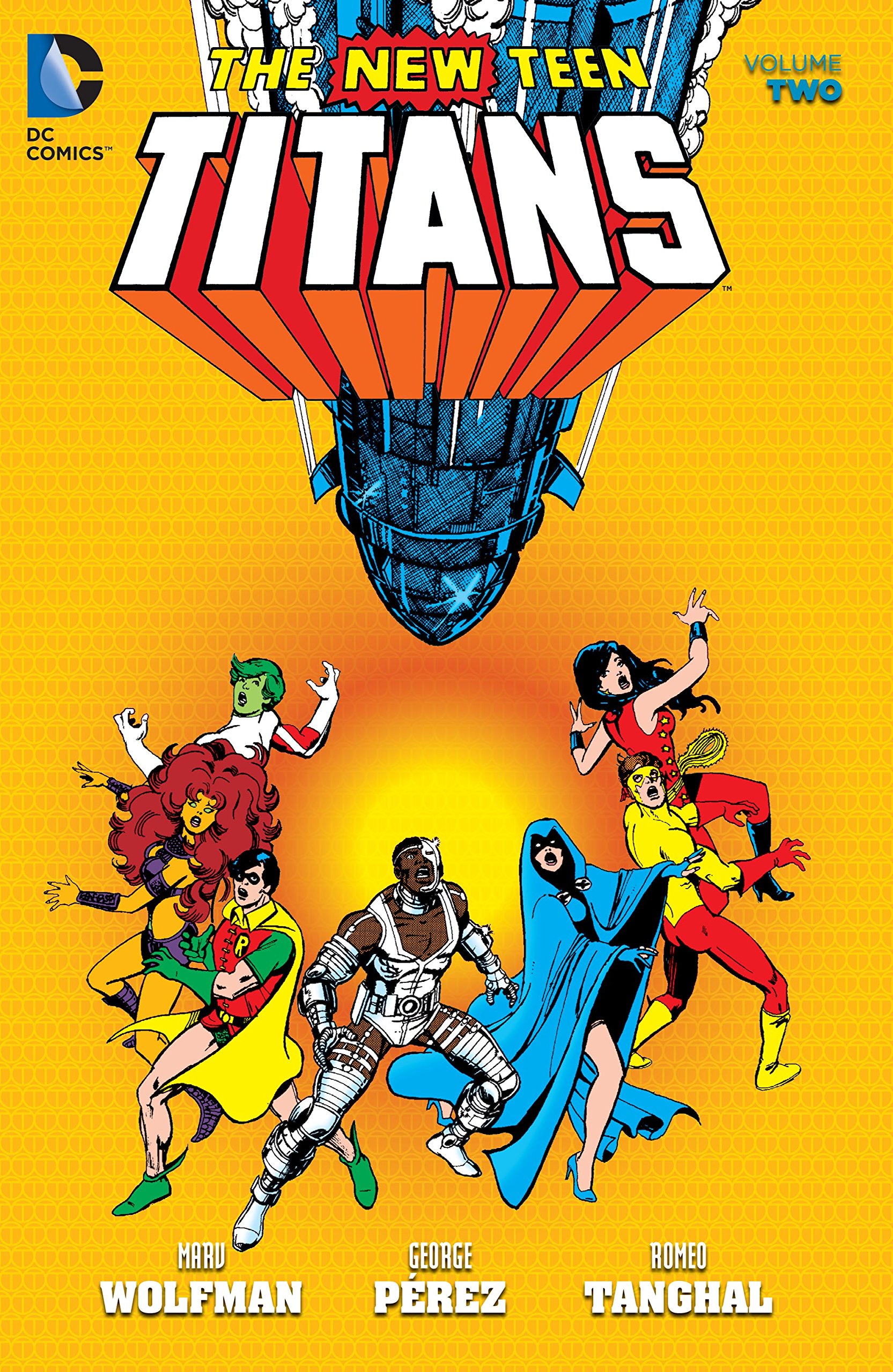 New Teen Titans (1980-1988) Vol. 2 (The New Teen Titans Graphic Novel)