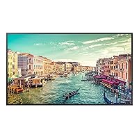 SAMSUNG Business QM49R 49 inch 4K UHD 3840x2160 24/7 Commercial Signage LED Display for Business, HDMI, Wi-Fi, and 3-Year WRNTY, 500 nit (LH49QMREBGCXZA), Black