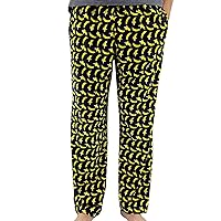 Men's Colorful Patterned Soft Jersey Knit Pajama Lounge Pant Bottoms