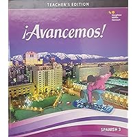 Avancemos Level 3, Teacher's Edition, 9780544861299, 0544861299, 2018 (Spanish Edition)