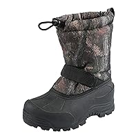 Northside Frosty Insulated Winter Snow Boots for Girls and Boys with Rugged, Water Resistant Nylon Upper, Quick-Drying Lining, Removable EVA Insole, and Durable TPR Outsole