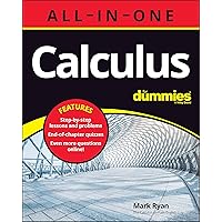 Calculus All-in-one for Dummies Calculus All-in-one for Dummies Paperback Kindle