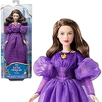 Disney The Little Mermaid Vanessa Fashion Doll in Signature Purple Dress, Toys Inspired by The Movie
