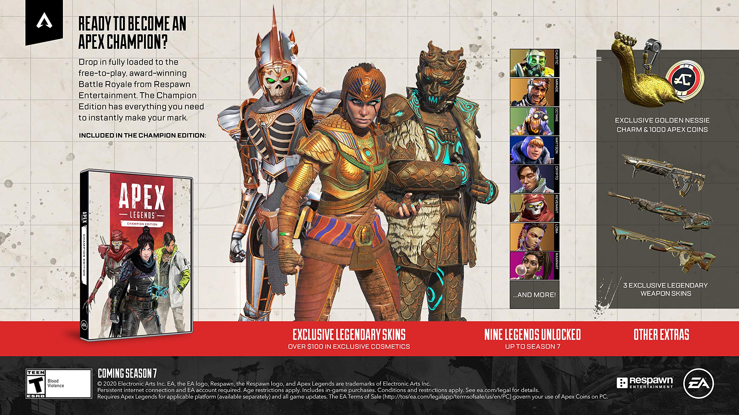 Apex Legends: Champion Edition - PC Origin [Online Game Code]