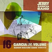 GarciaLive Vol. 16: November 15th, 1991 - Madison Square Garden GarciaLive Vol. 16: November 15th, 1991 - Madison Square Garden Audio CD MP3 Music