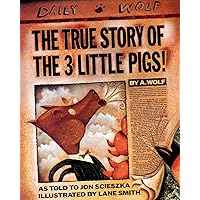 The True Story of the Three Little Pigs The True Story of the Three Little Pigs Paperback Audible Audiobook Hardcover Spiral-bound Audio, Cassette