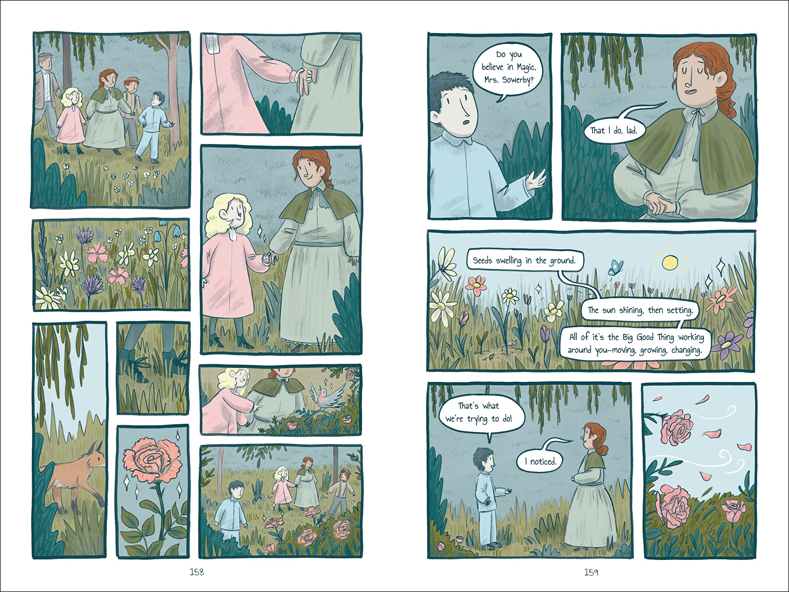 The Secret Garden: A Graphic Novel