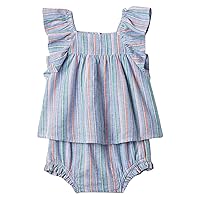 GAP baby-girls Ruffle Top and Short SetRuffle Top and Short Set