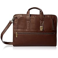 Sydney Briefcase, Café, One Size