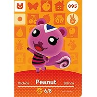 Animal Crossing Nintendo Amiibo Card # 95 Peanut (095)