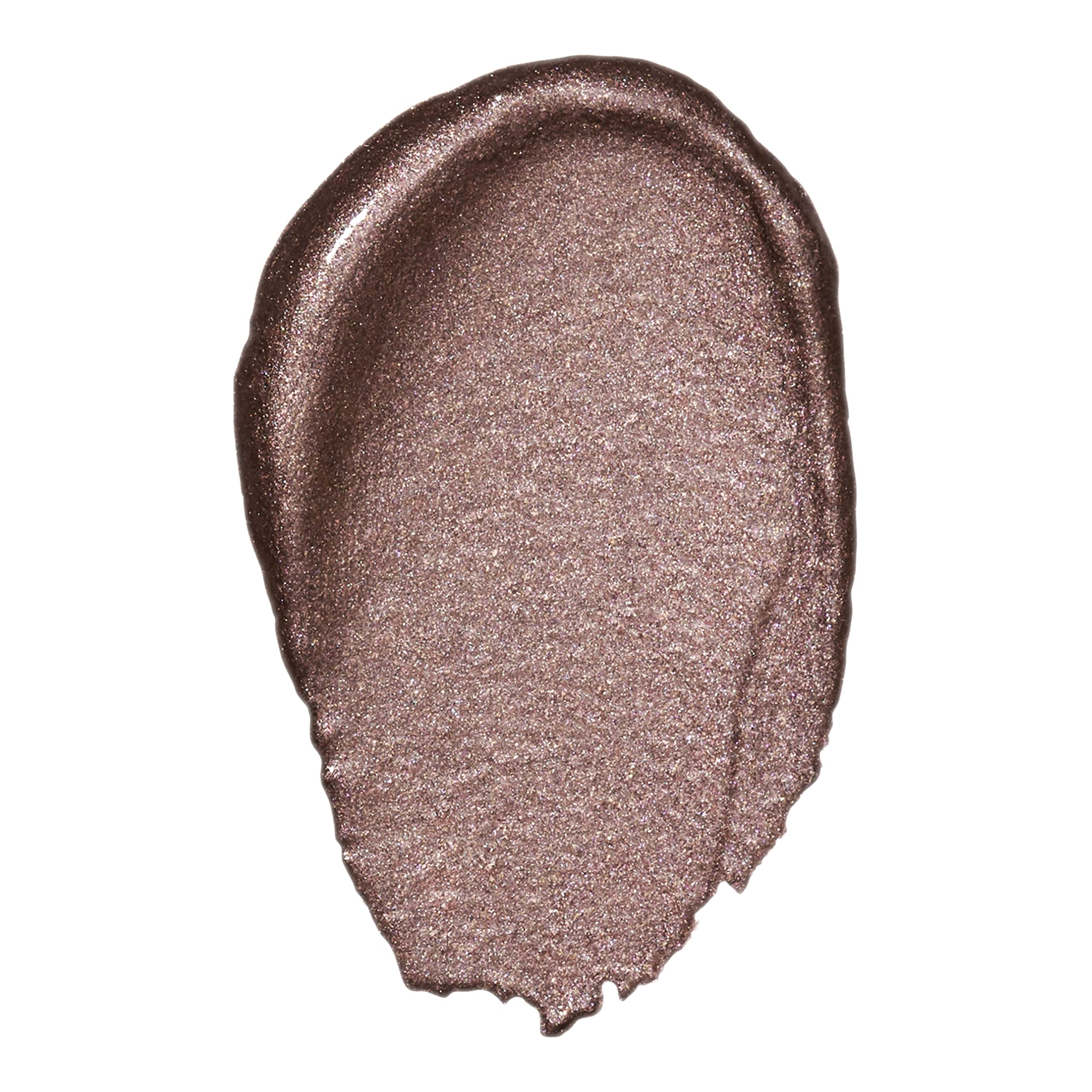 e.l.f. Liquid Metallic Eyeshadow, Gel Formula, High-Impact Multi-Dimensional Finish, One-Swipe Coverage, Galaxy, 0.1 Fl Oz (3mL)