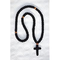 Christian 100-Knot Prayer Rope 100% Organic Wool