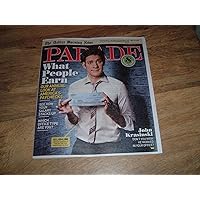 Parade magazine, March 13, 2011-actor John Krasinski, star of TV's 