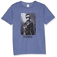 WARNER BROS Little, Big Batman The Catwoman Boys Short Sleeve Tee Shirt