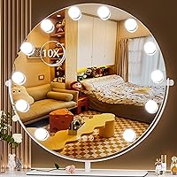 Hasipu Hollywood Vanity Mirror with Lights, 20