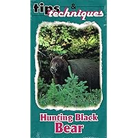 Hunting Black Bear Tips & Techniques