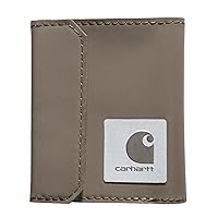 Carhartt Men's Durable Water Repel Wallet, Available in Multiple Styles and Colors