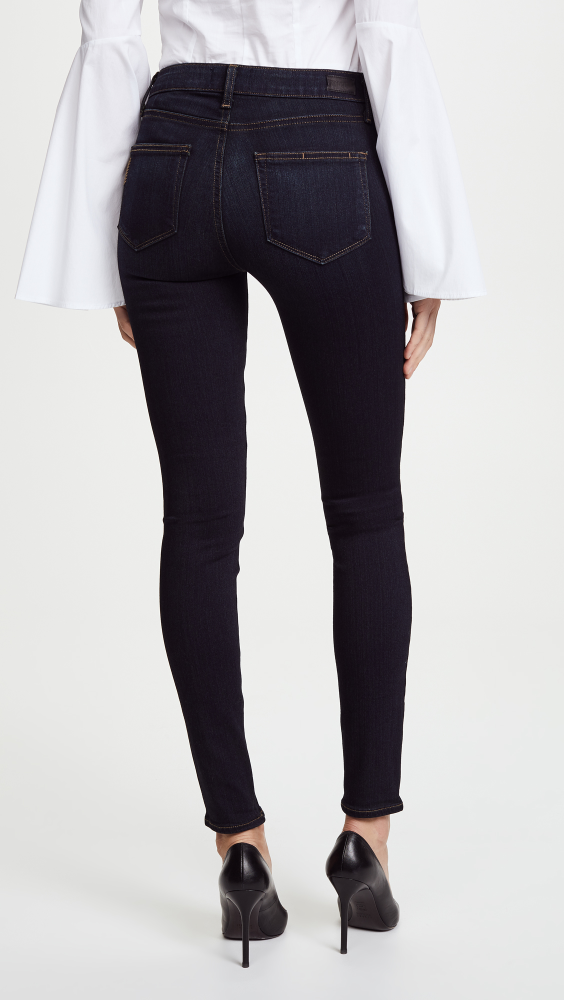 PAIGE Denim Women's Transcend Hoxton Ultra Skinny Jeans