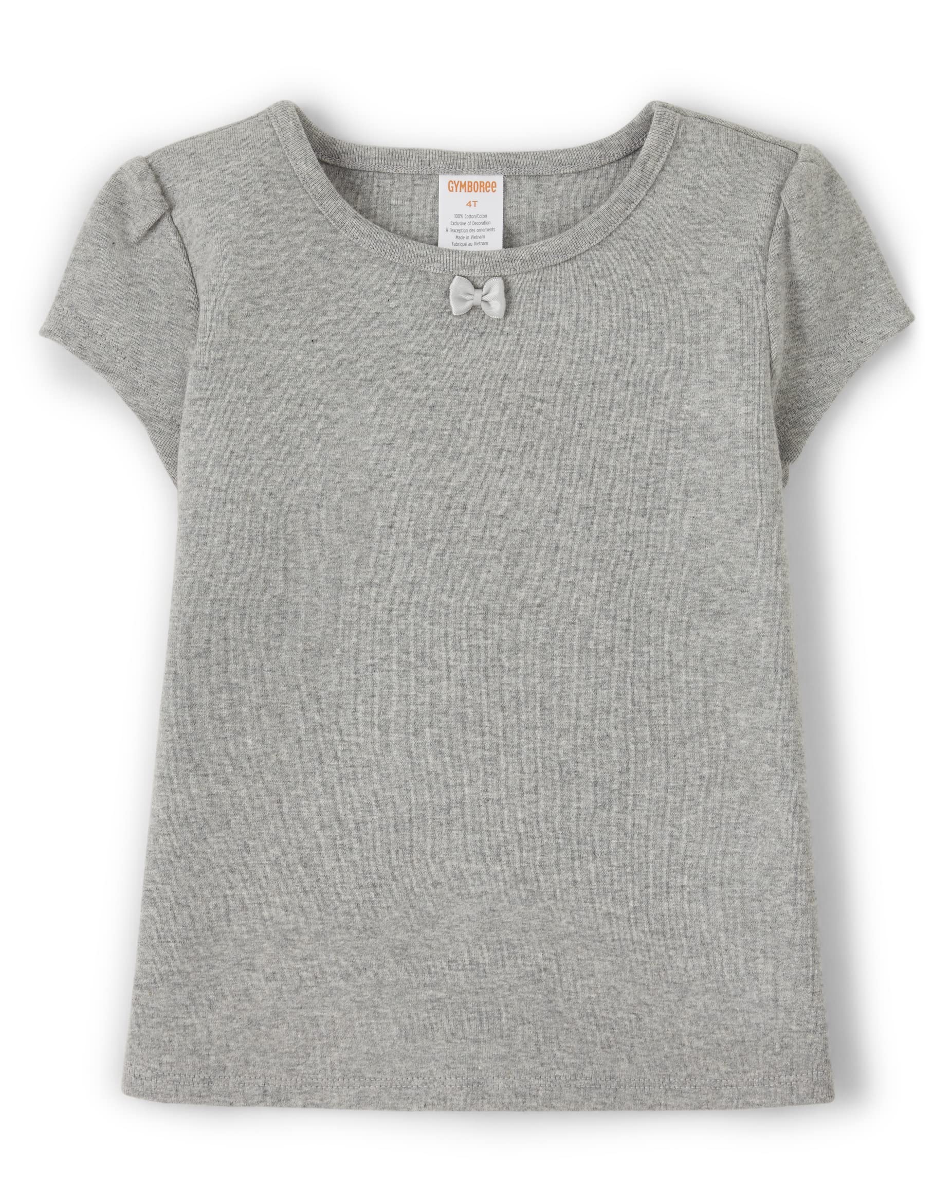 Gymboree Girls and Toddler Short Sleeve Basic Layering Shirt