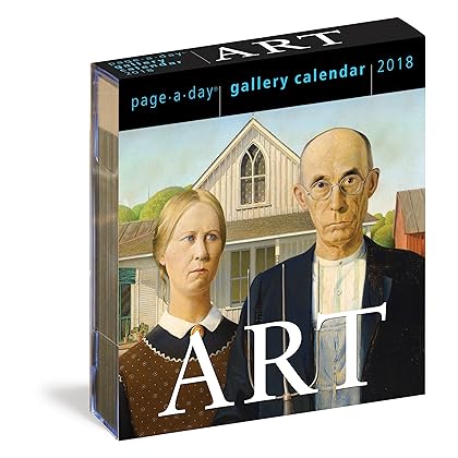 Art Page-A-Day Gallery Calendar 2018