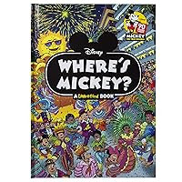 Disney - Where's Mickey Mouse - A Look and Find Book Activity Book - PI Kids Disney - Where's Mickey Mouse - A Look and Find Book Activity Book - PI Kids Hardcover