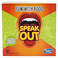 Hasbro Gaming Speak Out Expansion Pack: Fun With Food