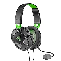Turtle Beach Recon 50 Xbox Gaming Headset for Xbox Series X/ S, Xbox One, PS5, PS4, PlayStation, Nintendo Switch, Mobile & PC with 3.5mm - Removable Mic, 40mm Speakers - Black