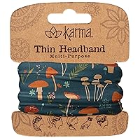 Karma Gifts, Thin Headbands, Mushroom