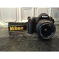 Nikon D90 12.3MP DX-Format CMOS Digital SLR Camera with 18-55 mm Nikon Zoom Lense + 55-200 mm Nikon Zoom Lense