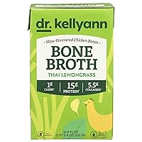Dr. Kellyann Thai Lemongrass Chicken Bone Broth, 16.9 FZ