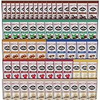 BLUE RIBBON, Land O'Lakes Hot Cocoa Mix (60 Count) 7 Flavors Gifts for Students Co-Workers Teens Someone Special Family Friends Her Him Hot Cocoa Gift Box