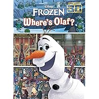 Disney Frozen - Where’s Olaf? Look and Find Activity Book - Includes Elsa, Anna, and More Frozen Favorites - PI Kids Disney Frozen - Where’s Olaf? Look and Find Activity Book - Includes Elsa, Anna, and More Frozen Favorites - PI Kids Hardcover