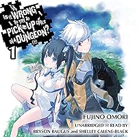 Is It Wrong to Try to Pick Up Girls in a Dungeon?, Vol. 1 Is It Wrong to Try to Pick Up Girls in a Dungeon?, Vol. 1 Audible Audiobook Paperback Kindle