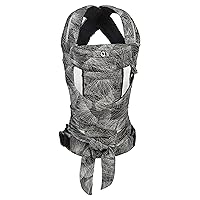 Contours Baby Carrier Newborn to Toddler |Cocoon 5 Position Convertible Easy-to-Use Baby Wrap Carrier with Pockets for Men and Women, Newborn, Face in, Face Out, Back & Hip (8-33 lbs) - Galaxy Black