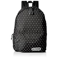 Outdoor Products Star Dots Heart Backpack A4 Storage Large Capacity 19 Liters 56 Black 1/Dot