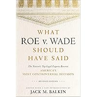 What Roe v. Wade Should Have Said What Roe v. Wade Should Have Said Paperback