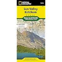 Sun Valley, Ketchum Map (National Geographic Trails Illustrated Map, 871)