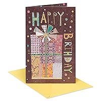 American Greetings Birthday Card for Him (Admired and Appreciated)