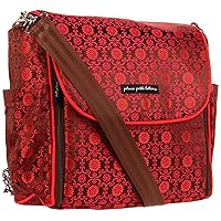 Petunia Pickle Bottom Women's Boxy Backpack Diaper Bag, Amarylis Roll