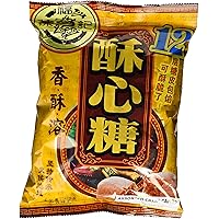 Xu Fu JI - Assorted Crispy Candy 328 Gram/11.56 Ounce (Pack of 1)