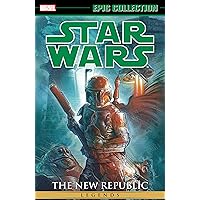 STAR WARS LEGENDS EPIC COLLECTION: THE NEW REPUBLIC VOL. 7 (Star Wars Legends Epic Collection, 7) STAR WARS LEGENDS EPIC COLLECTION: THE NEW REPUBLIC VOL. 7 (Star Wars Legends Epic Collection, 7) Paperback Kindle