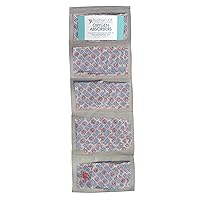500cc Oxygen Absorber Compartment Packs - Food Grade - Non-Toxic - Food Preservation - Long-Term Food Storage Guide Included - 50 in 5 Compartment Packs