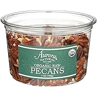 Products Organic Pecan Halves, 7 oz