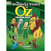 The Wonderful Wizard of Oz Coloring Book (Dover Classic Stories Coloring Book) The Wonderful Wizard of Oz Coloring Book (Dover Classic Stories Coloring Book) Paperback