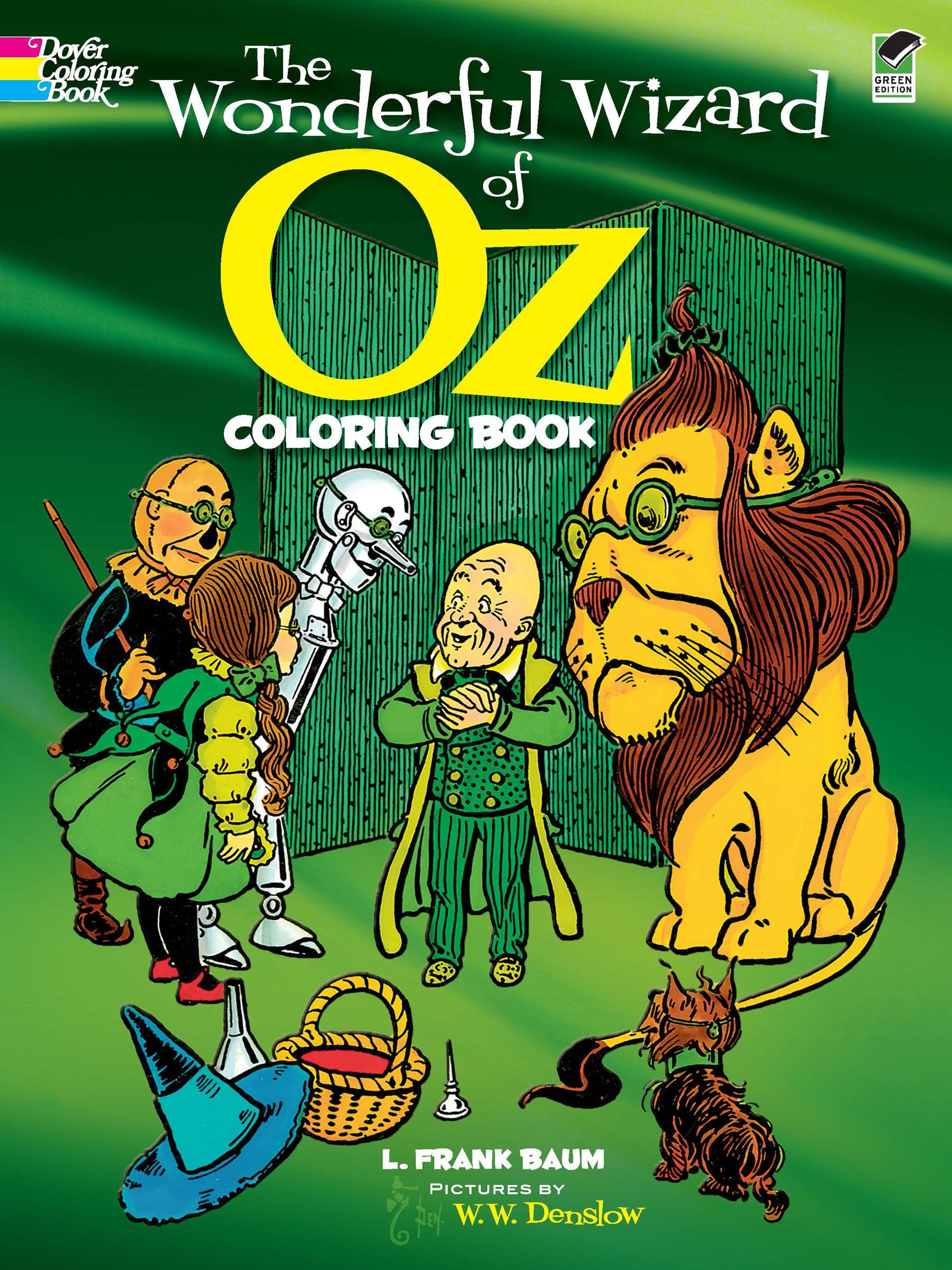 The Wonderful Wizard of Oz Coloring Book (Dover Classic Stories Coloring Book)