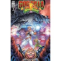 Godzilla Vs. The Mighty Morphin Power Rangers II #1 (of 5)