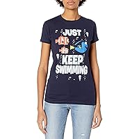 Disney Pixar Juniors Just Swimming Graphic T-Shirt