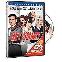Get Smart (Single-Disc Full Screen Edition) Get Smart (Single-Disc Full Screen Edition) DVD Multi-Format Blu-ray