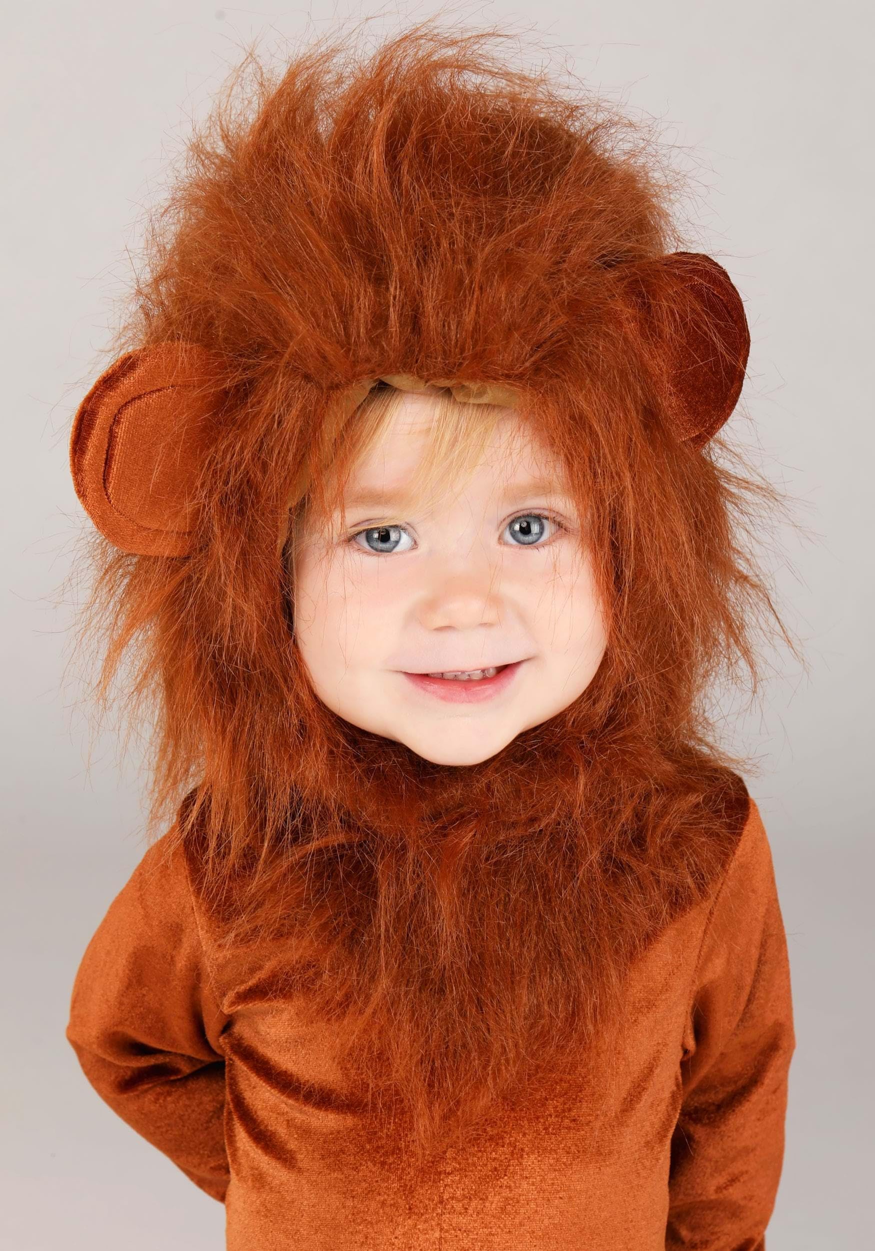 Kid's Proud Lion Costume