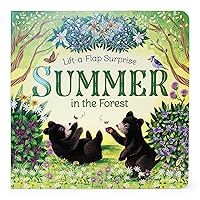 Summer In The Forest Deluxe Lift-a-Flap & Pop-Up Seasons Children's Board Book (Pop-Up Surprise)